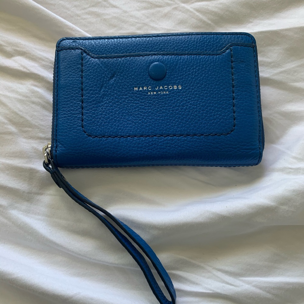 Marc Jacob’s Blue Wallet